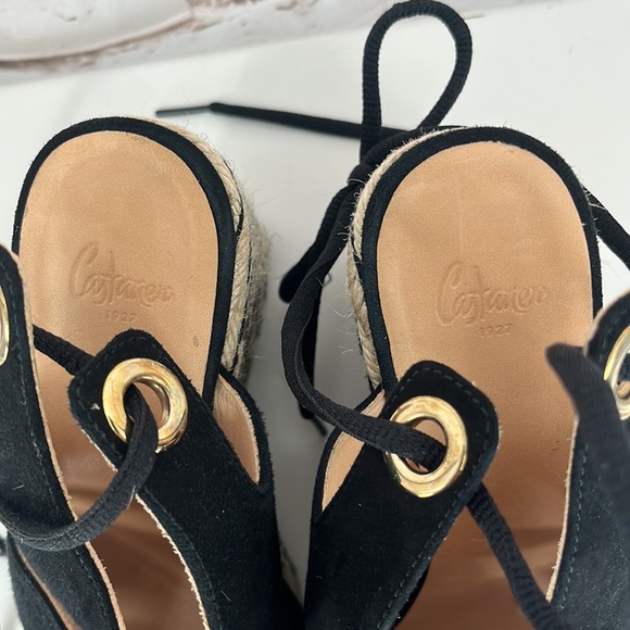 Castaner Suede Slingback Espadrilles, Size 8 - Picture 6 of 7